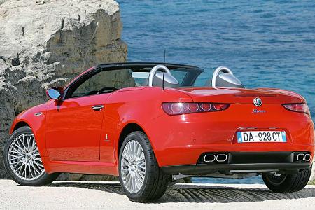 Alfa Romeo Brera/Spider (2005-2010): Kennen Sie die noch?