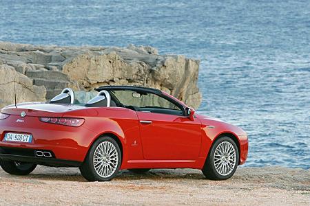 Alfa Romeo Brera/Spider (2005-2010): Kennen Sie die noch?