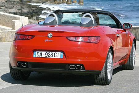 Alfa Romeo Brera/Spider (2005-2010): Kennen Sie die noch?