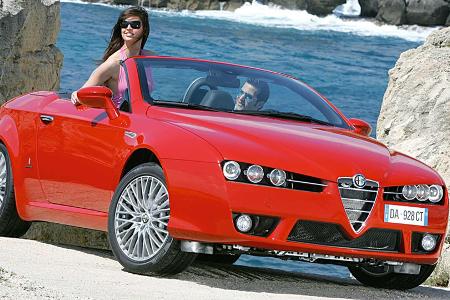 Alfa Romeo Brera/Spider (2005-2010): Kennen Sie die noch?