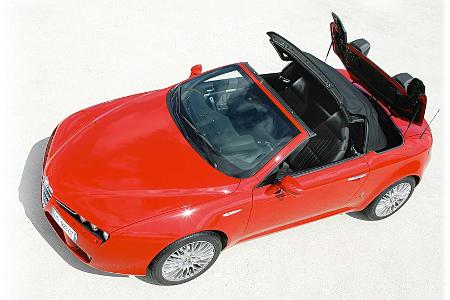 Alfa Romeo Brera/Spider (2005-2010): Kennen Sie die noch?