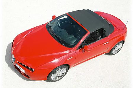Alfa Romeo Brera/Spider (2005-2010): Kennen Sie die noch?