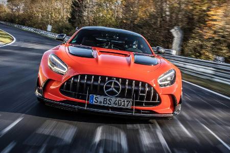 Mercedes-AMG GT Black Series: Rekord auf der Nürburgring-Nordschleife