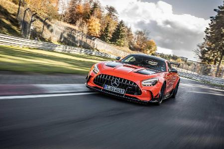 Mercedes-AMG GT Black Series: Rekord auf der Nürburgring-Nordschleife