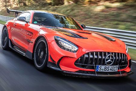 Mercedes-AMG GT Black Series: Rekord auf der Nürburgring-Nordschleife