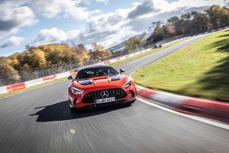 Mercedes-AMG GT Black Series: Rekord auf der Nürburgring-Nordschleife