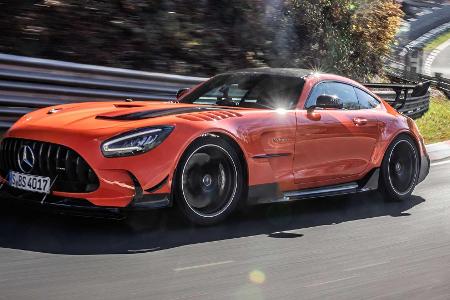 Mercedes-AMG GT Black Series: Rekord auf der Nürburgring-Nordschleife