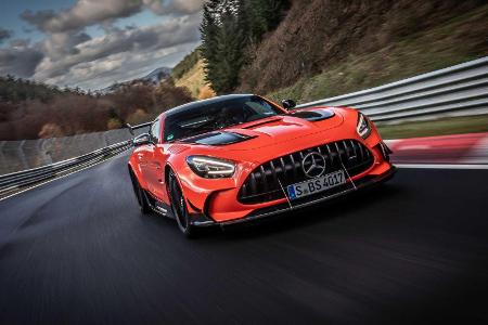 Mercedes-AMG GT Black Series: Rekord auf der Nürburgring-Nordschleife