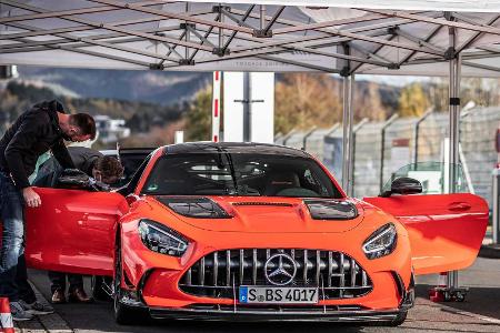 Mercedes-AMG GT Black Series: Rekord auf der Nürburgring-Nordschleife