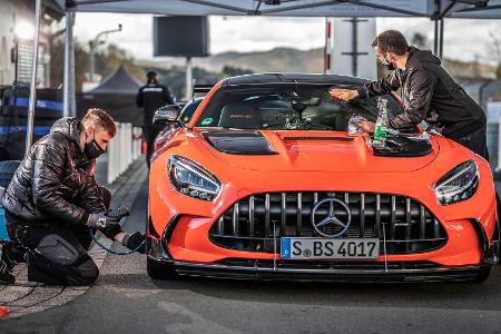 Mercedes-AMG GT Black Series: Rekord auf der Nürburgring-Nordschleife