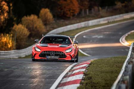 Mercedes-AMG GT Black Series: Rekord auf der Nürburgring-Nordschleife