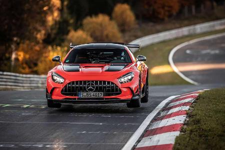 Mercedes-AMG GT Black Series: Rekord auf der Nürburgring-Nordschleife