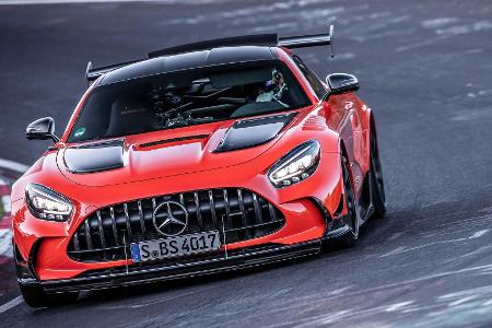 Mercedes-AMG GT Black Series: Rekord auf der Nürburgring-Nordschleife