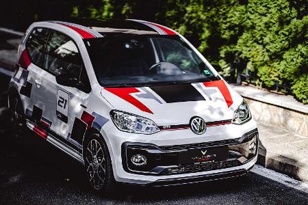 Vilner möbelt den VW Up GTI optisch auf