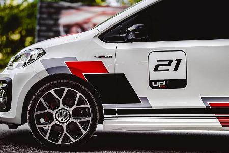 Vilner möbelt den VW Up GTI optisch auf