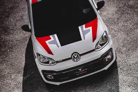 Vilner möbelt den VW Up GTI optisch auf