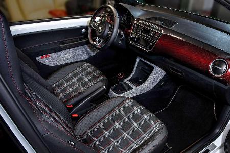 Vilner möbelt den VW Up GTI optisch auf