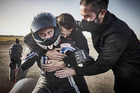 Voxan Wattman: Das schnellste Elektromotorrad der Welt