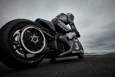 Voxan Wattman: Das schnellste Elektromotorrad der Welt