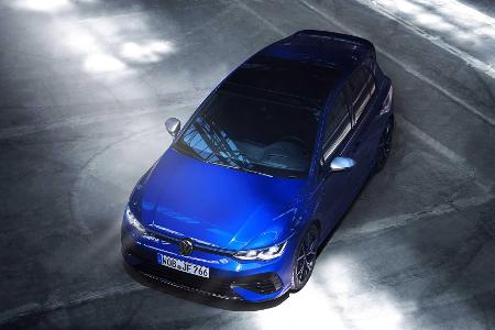 VW Golf R (2021): 320 PS starke Topversion rollt mit Torque Vectoring an