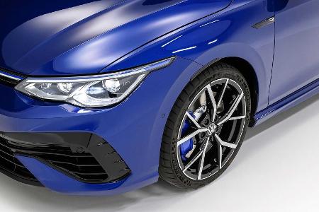 VW Golf R (2021): 320 PS starke Topversion rollt mit Torque Vectoring an