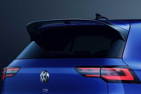 VW Golf R (2021): 320 PS starke Topversion rollt mit Torque Vectoring an