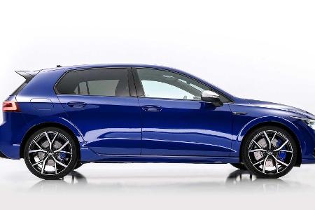 VW Golf R (2021): 320 PS starke Topversion rollt mit Torque Vectoring an