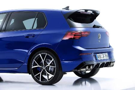 VW Golf R (2021): 320 PS starke Topversion rollt mit Torque Vectoring an