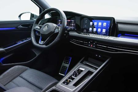 VW Golf R (2021): 320 PS starke Topversion rollt mit Torque Vectoring an