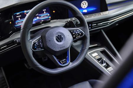 VW Golf R (2021): 320 PS starke Topversion rollt mit Torque Vectoring an