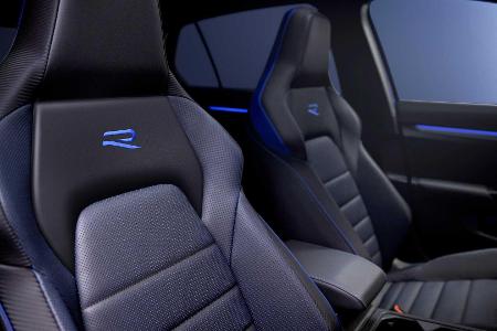 VW Golf R (2021): 320 PS starke Topversion rollt mit Torque Vectoring an