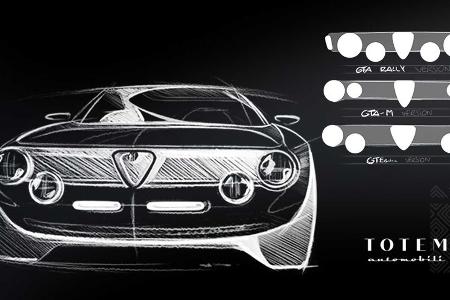 Totem GT Electric: Schöne Retroversion des Alfa Giulia GTA mit Elektroantrieb