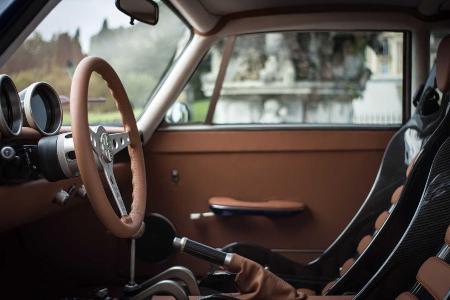 Totem GT Electric: Schöne Retroversion des Alfa Giulia GTA mit Elektroantrieb