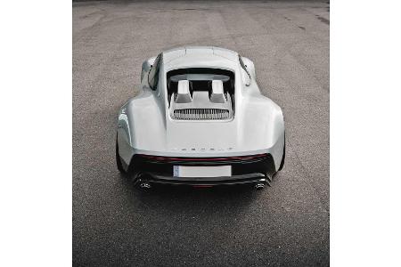 Porsche 904 Living Legend (2013): Retro-Studie mit Motorrad-Motor
