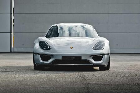 Porsche 904 Living Legend (2013): Retro-Studie mit Motorrad-Motor