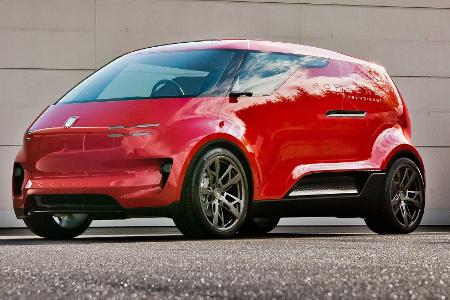 Porsche Vision Renndienst (2018): Schneller Transporter