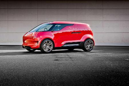 Porsche Vision Renndienst (2018): Schneller Transporter