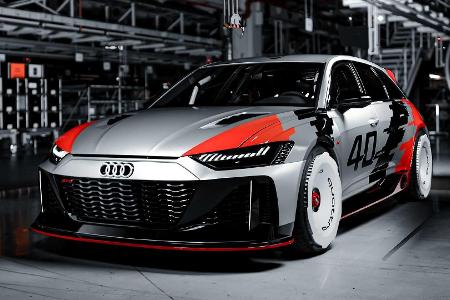 Audi RS6 GTO: Retro-Superkombi im Stil der 1980er (Update)