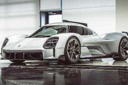 Porsche 919 Street (2017): Das nie gebaute Hypercar
