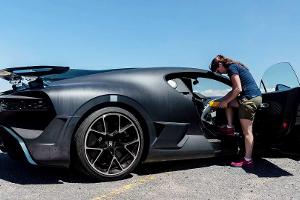 Bugattis Klimaanlage ist stark genug, um ein Haus zu kühlen