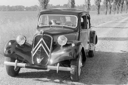 Citroën Traction Avant (1934-1957): Fortschritt von gestern