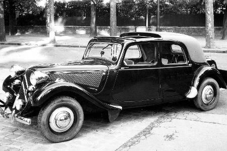 Citroën Traction Avant (1934-1957): Fortschritt von gestern