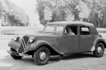 Citroën Traction Avant (1934-1957): Fortschritt von gestern