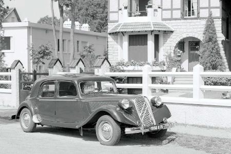 Citroën Traction Avant (1934-1957): Fortschritt von gestern