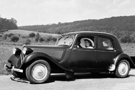 Citroën Traction Avant (1934-1957): Fortschritt von gestern