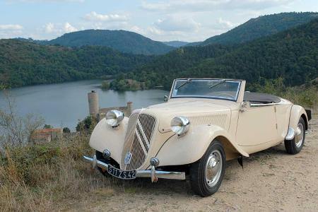 Citroën Traction Avant (1934-1957): Fortschritt von gestern