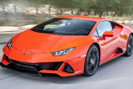 Mann kauft mit Corona-Staatshilfen Lamborghini