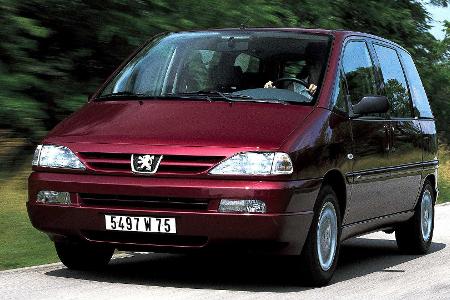 Euro-Vans der ersten Generation (1994-2002): Kennen Sie die noch?
