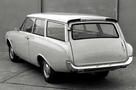 60 Jahre Ford Taunus 17M (P3): Die Wanne ist toll