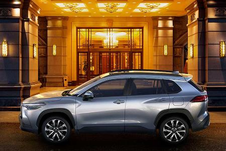 Toyota Corolla Cross: Debüt in Thailand mit Hybrid-Power
